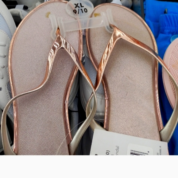 None Shoes - BLUSH PINK FLIP FLOPS